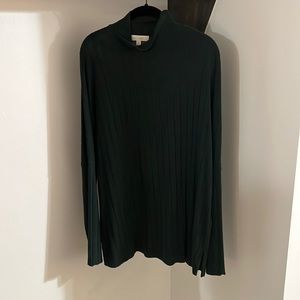 Anthropologie mock neck tunic